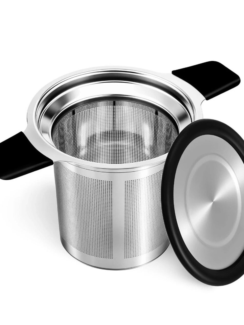 "Stainless Steel Tea Infuser Strainer Fine Mesh Loose Leaf Tea Steeper "